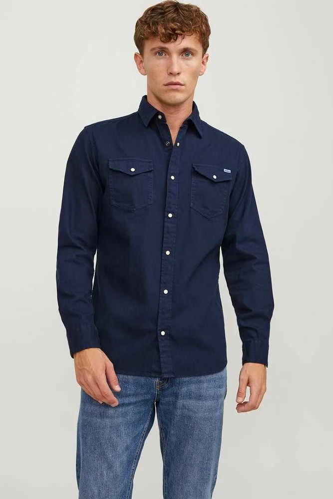 Džinsiniai marškiniai Jack &amp;amp; Jones