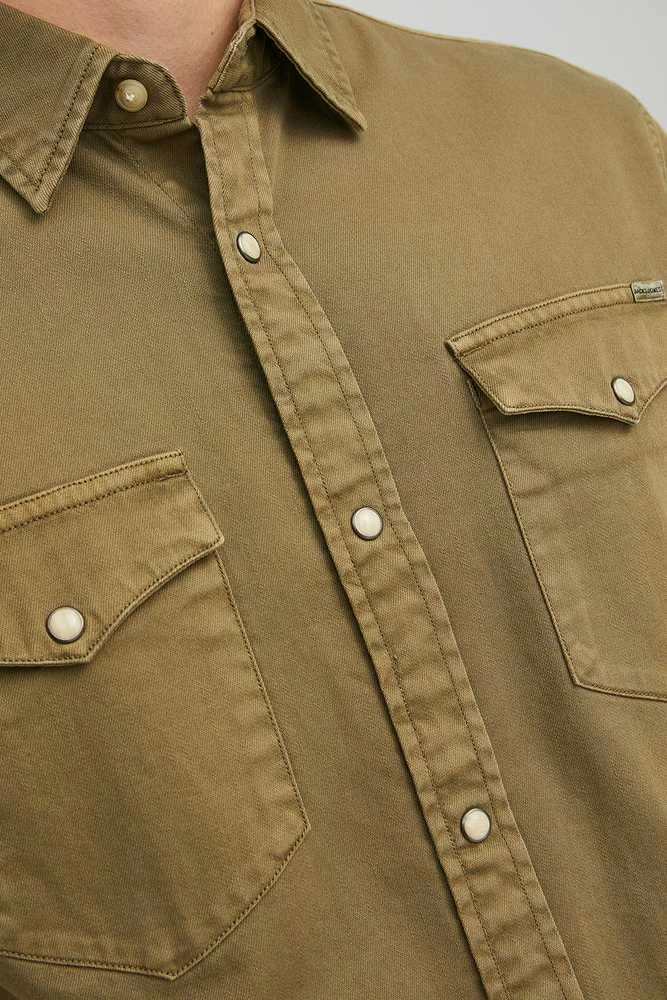 Džinsiniai marškiniai Jack &amp;amp; Jones