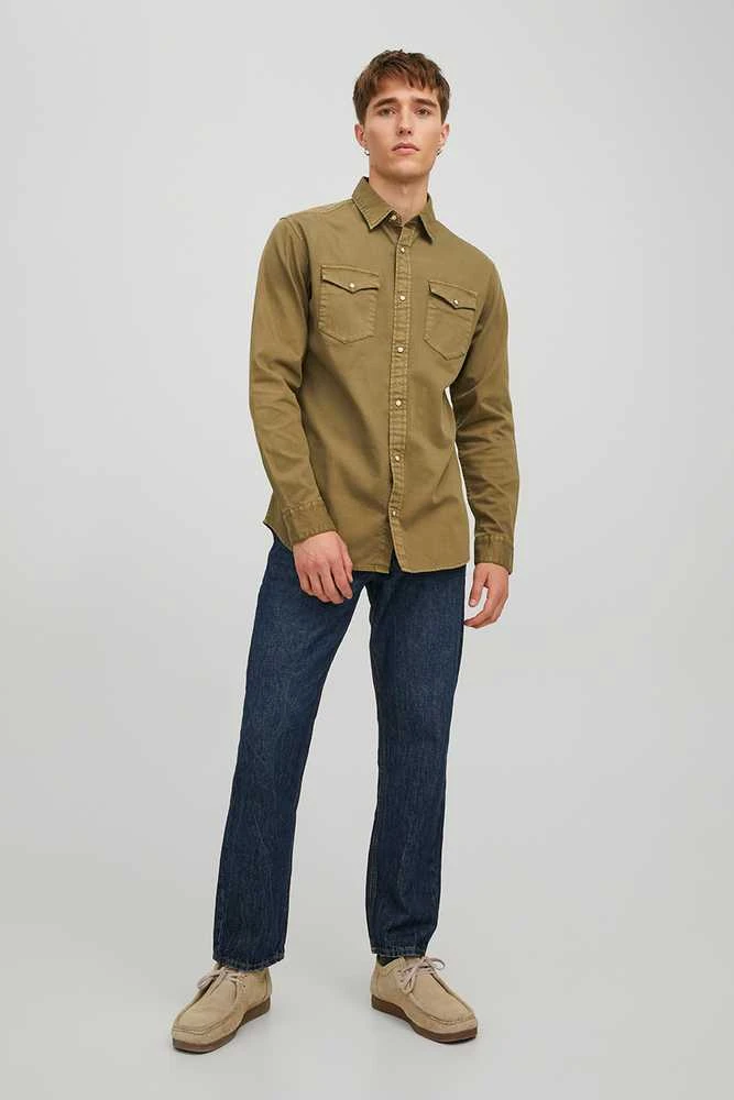Džinsiniai marškiniai Jack &amp;amp; Jones