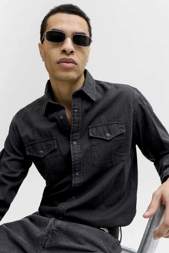 Džinsiniai marškiniai Jack &amp;amp; Jones