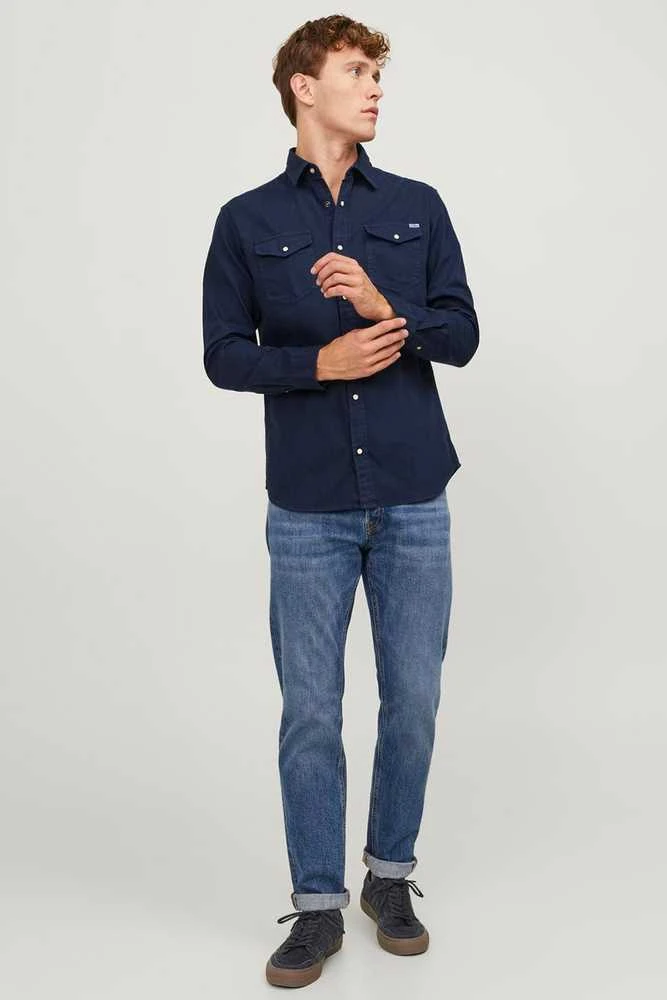 Džinsiniai marškiniai Jack &amp;amp; Jones