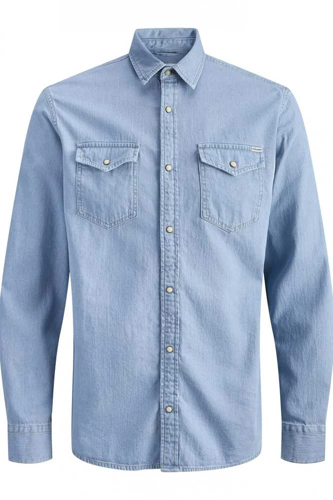 Džinsiniai marškiniai Jack &amp;amp; Jones