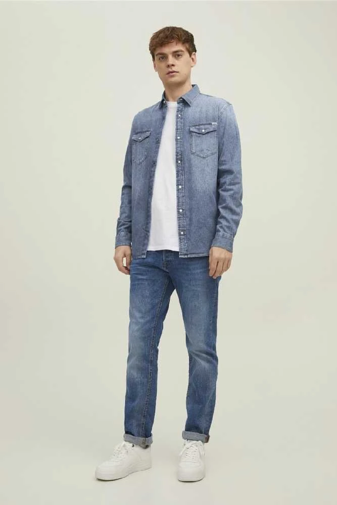 Džinsiniai marškiniai Jack &amp;amp; Jones
