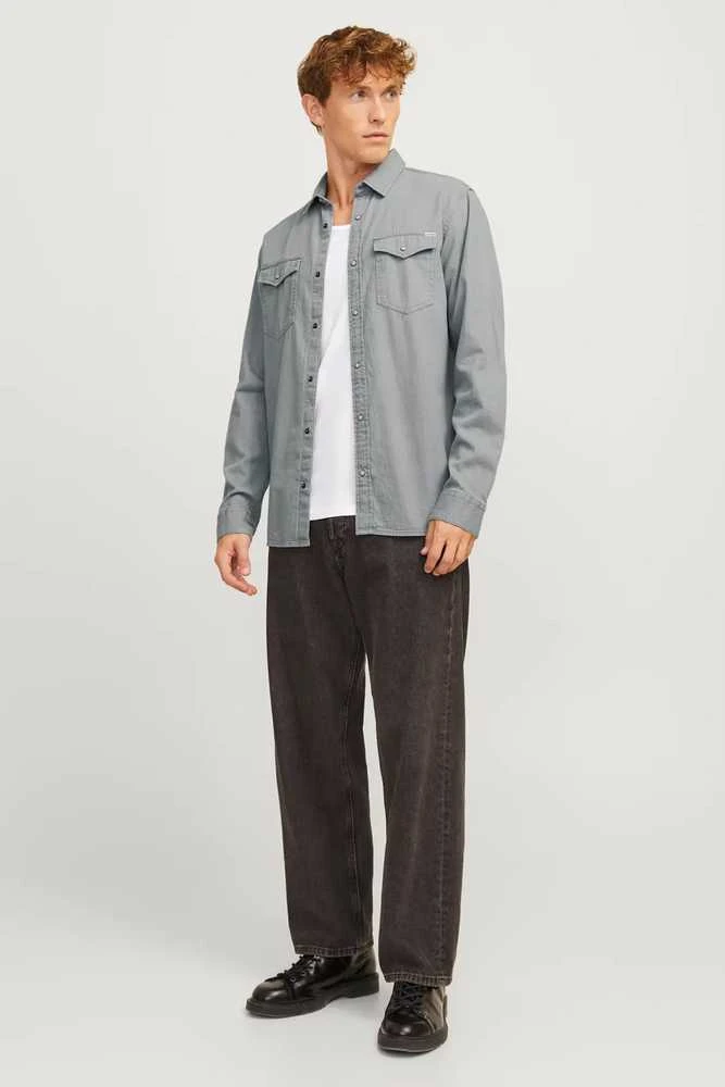 Džinsiniai marškiniai Jack &amp;amp; Jones