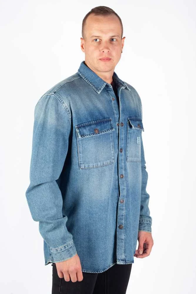 Džinsiniai marškiniai LTB Jeans