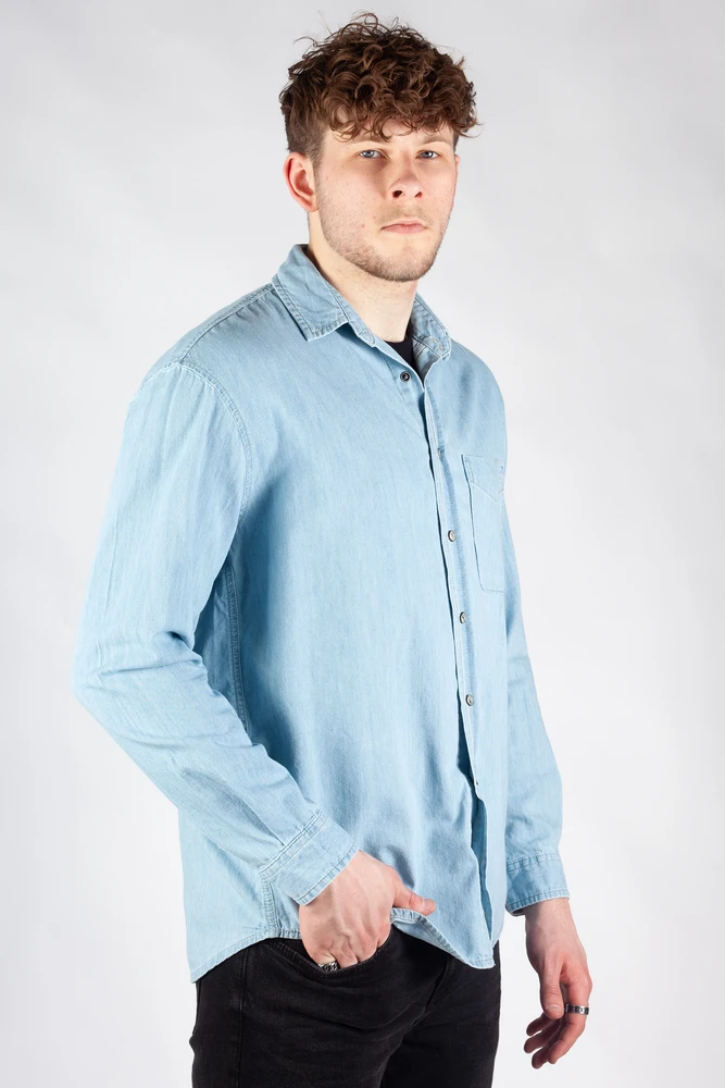Džinsiniai marškiniai LTB Jeans