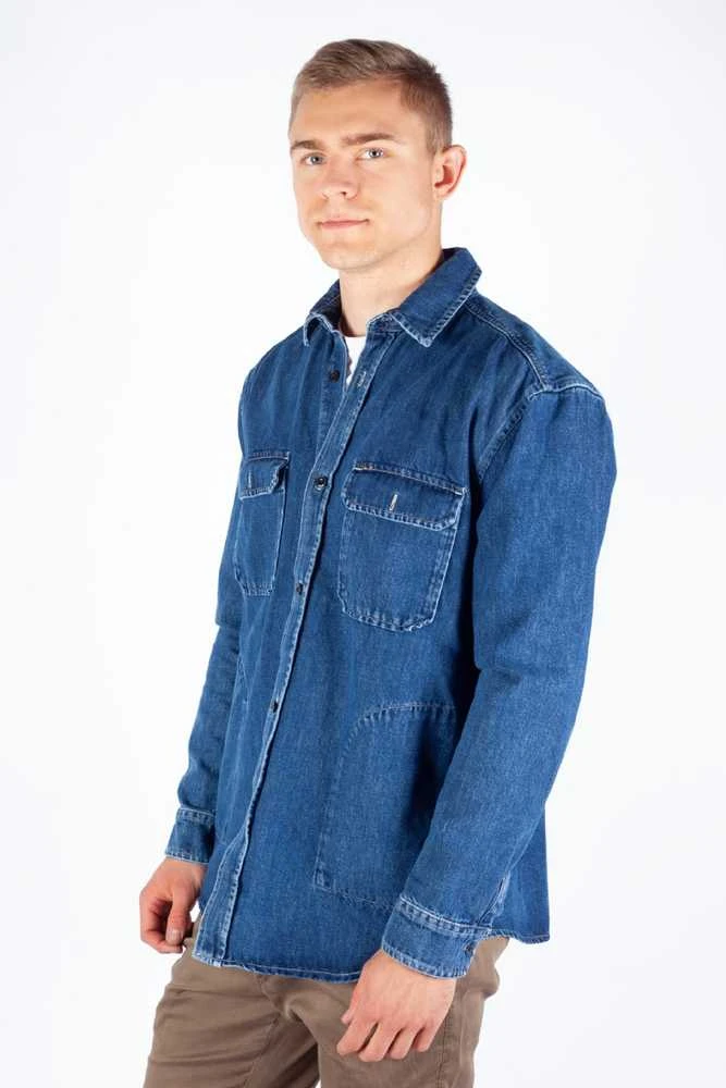 Džinsiniai marškiniai LTB Jeans