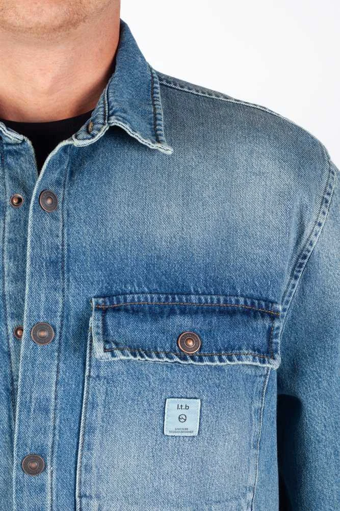 Džinsiniai marškiniai LTB Jeans