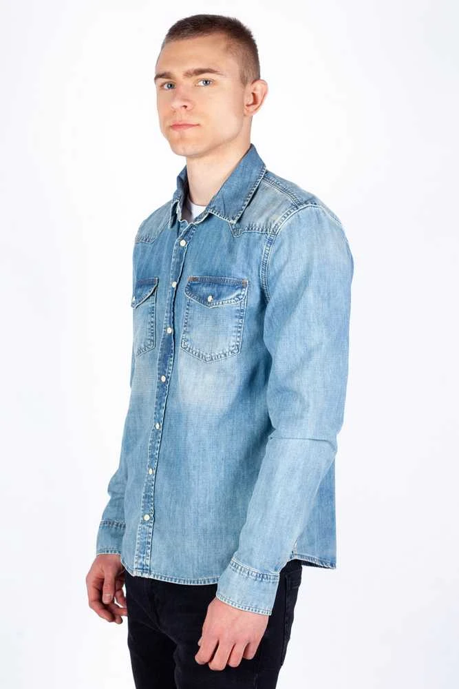 Džinsiniai marškiniai LTB Jeans