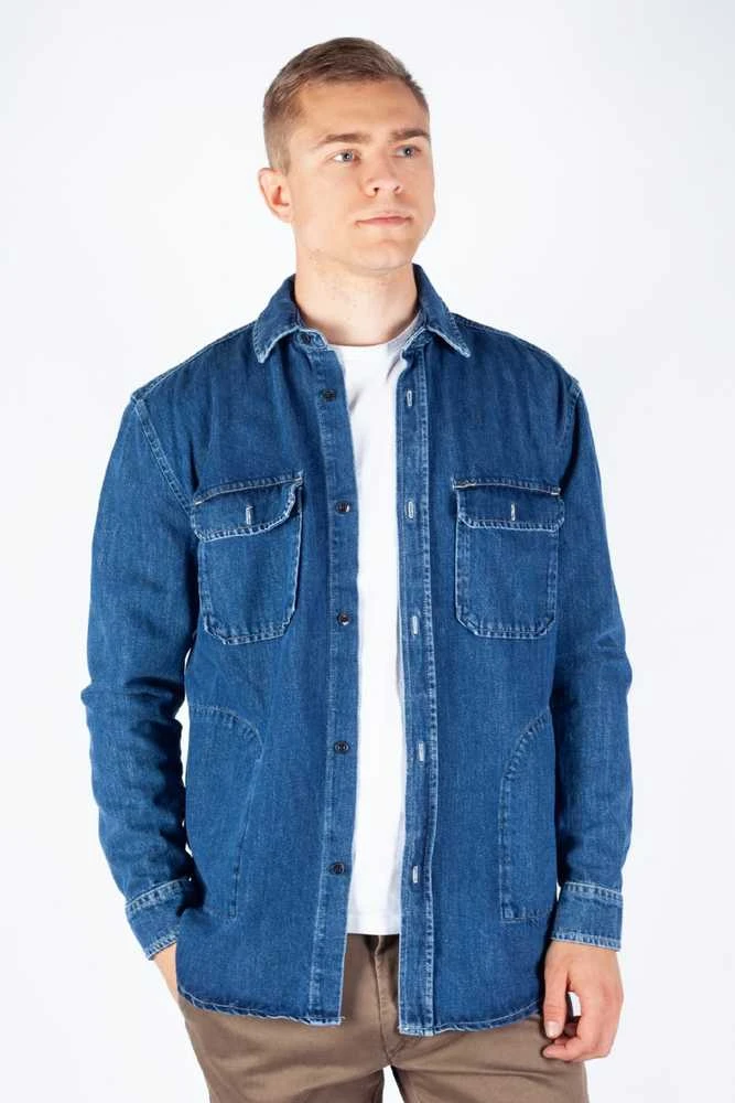 Džinsiniai marškiniai LTB Jeans