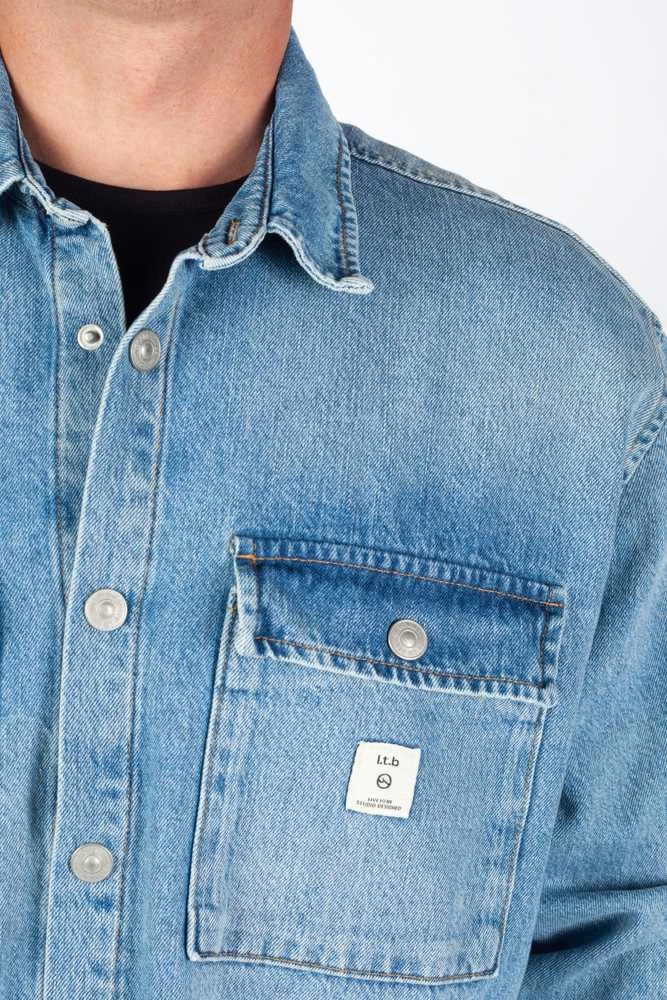 Džinsiniai marškiniai LTB Jeans