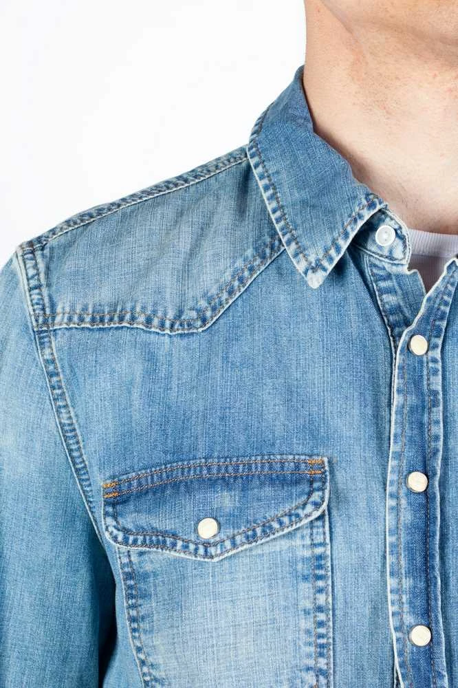 Džinsiniai marškiniai LTB Jeans
