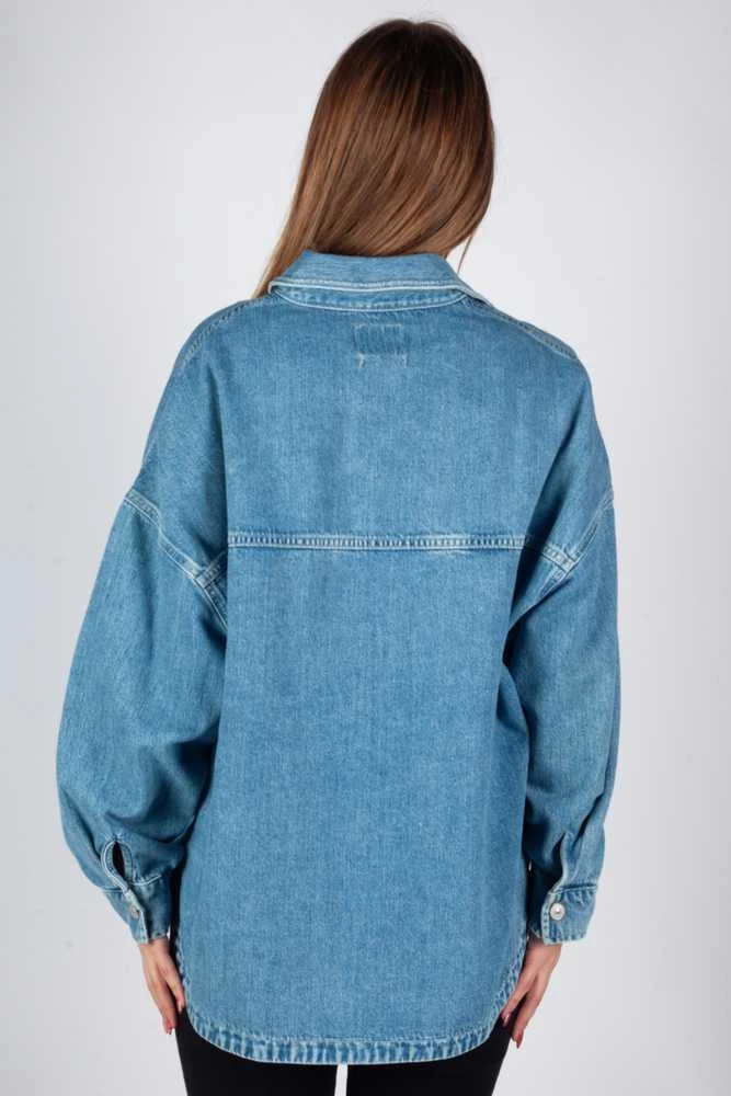 Džinsiniai marškiniai LTB Jeans