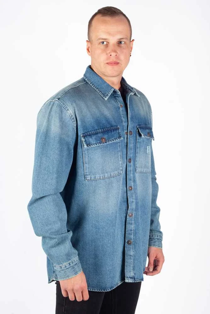 Džinsiniai marškiniai LTB Jeans