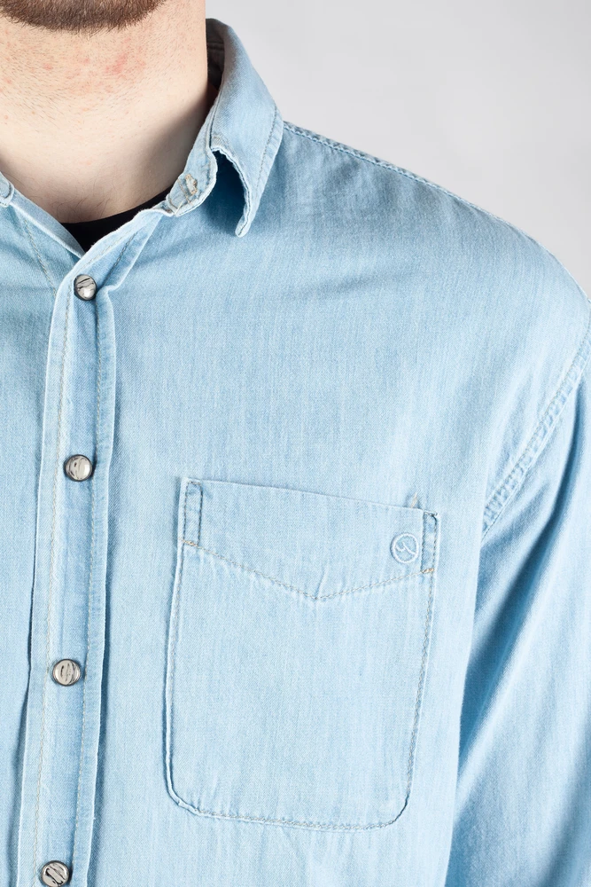 Džinsiniai marškiniai LTB Jeans