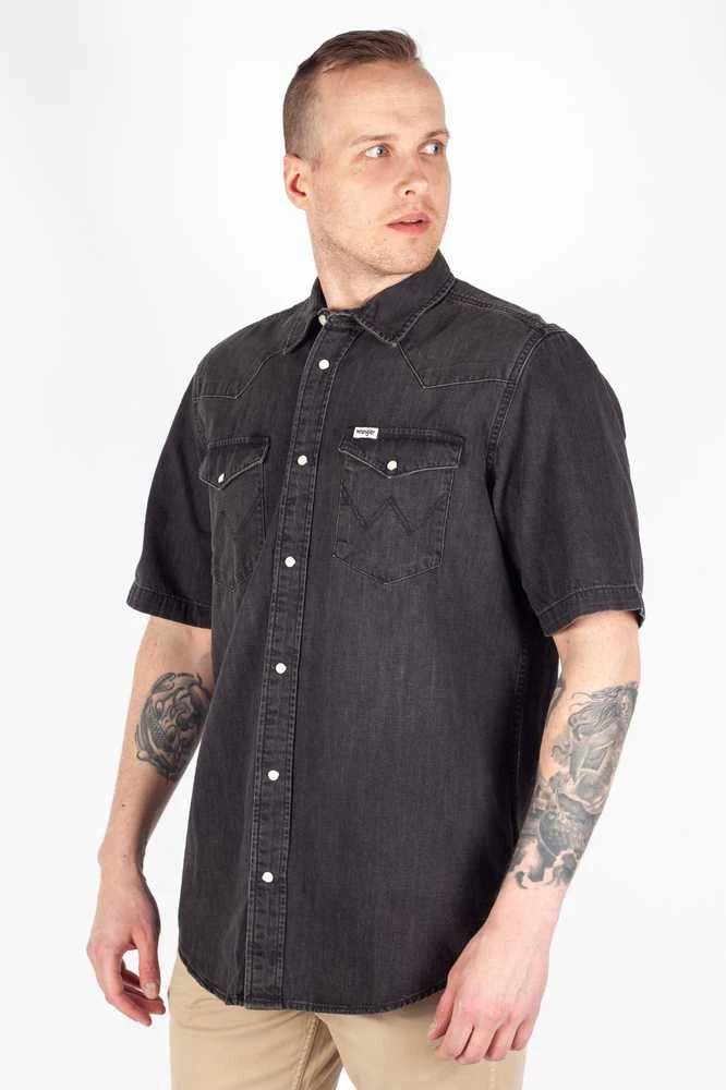 Džinsiniai marškiniai Wrangler