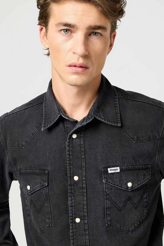 Džinsiniai marškiniai Wrangler