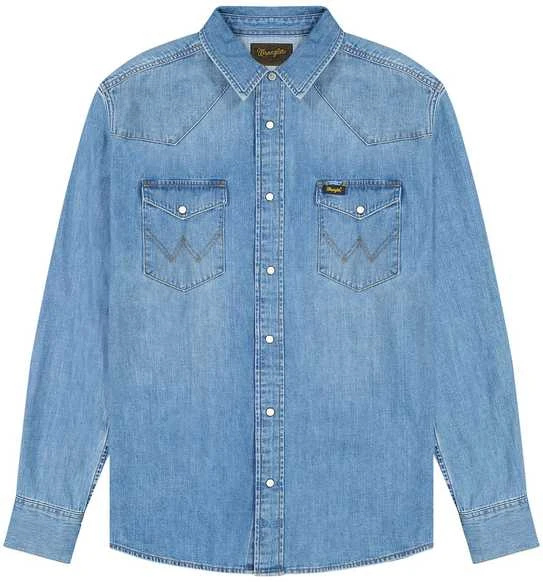 Džinsiniai marškiniai Wrangler