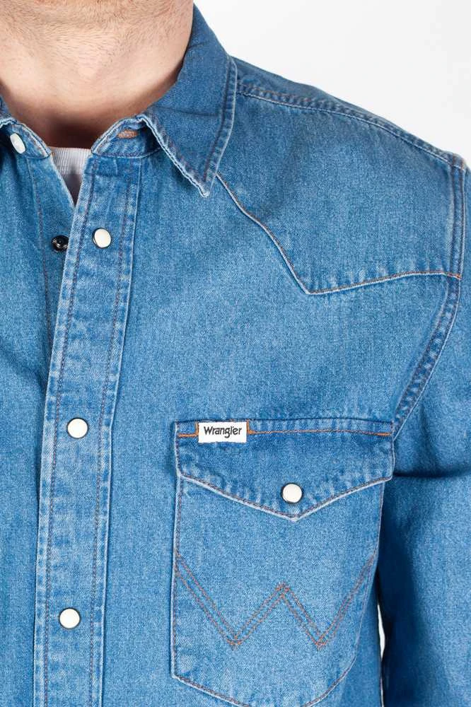 Džinsiniai marškiniai Wrangler