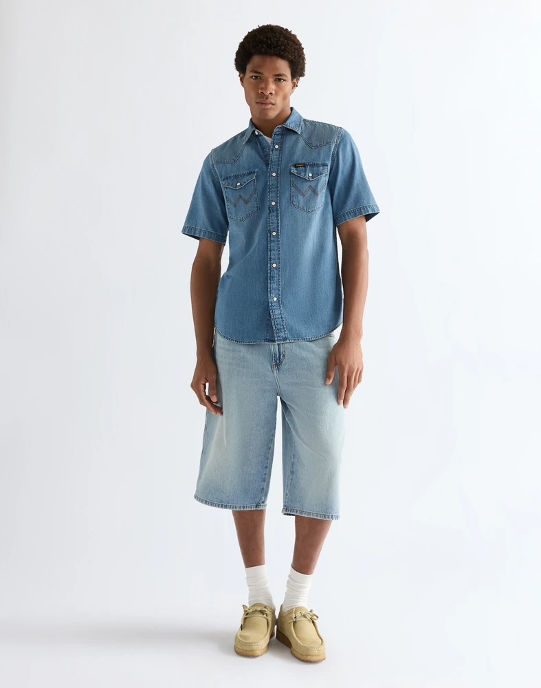 Džinsiniai marškiniai Wrangler