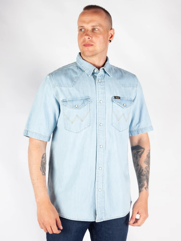 Džinsiniai marškiniai Wrangler