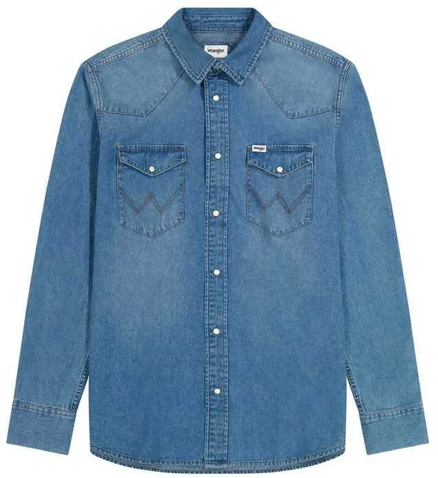Džinsiniai marškiniai Wrangler