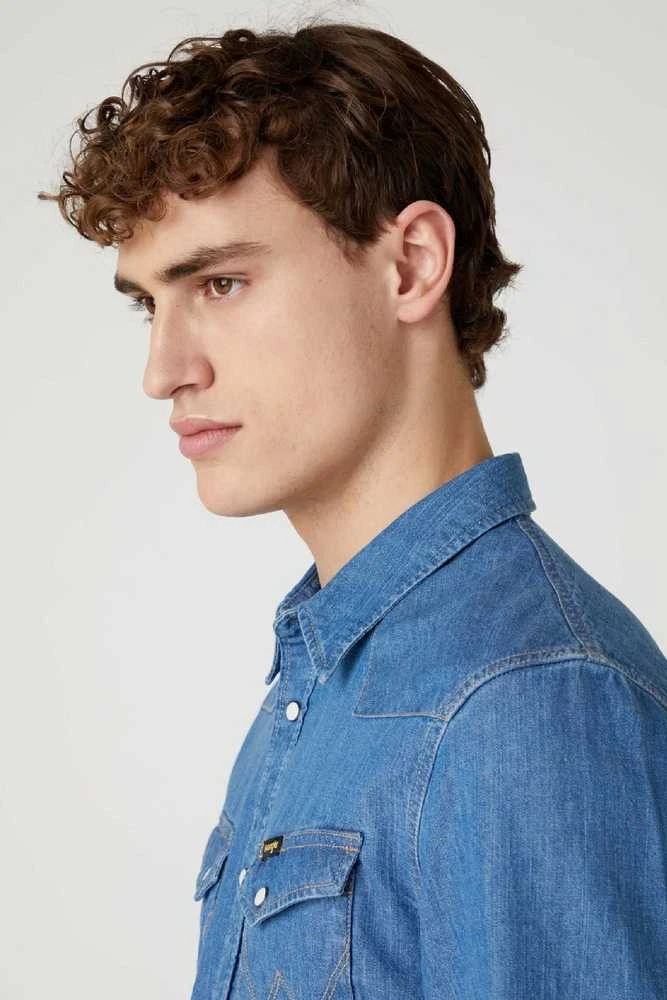 Džinsiniai marškiniai Wrangler