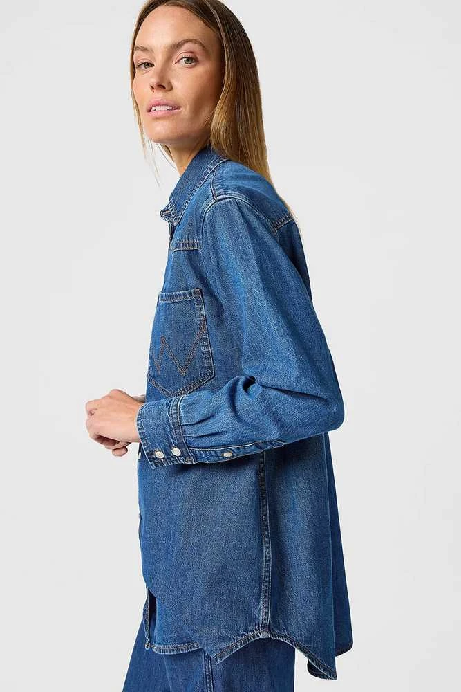 Džinsiniai marškiniai Wrangler