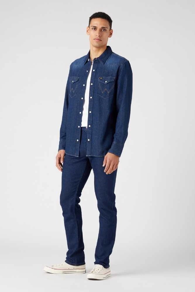 Džinsiniai marškiniai Wrangler