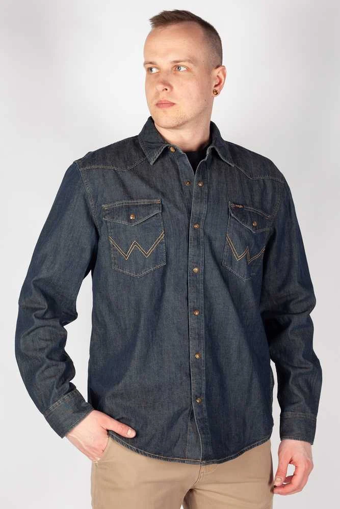 Džinsiniai marškiniai Wrangler