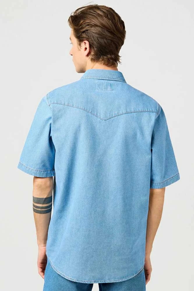 Džinsiniai marškiniai Wrangler