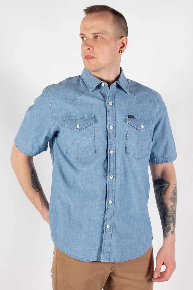 Džinsiniai marškiniai Wrangler