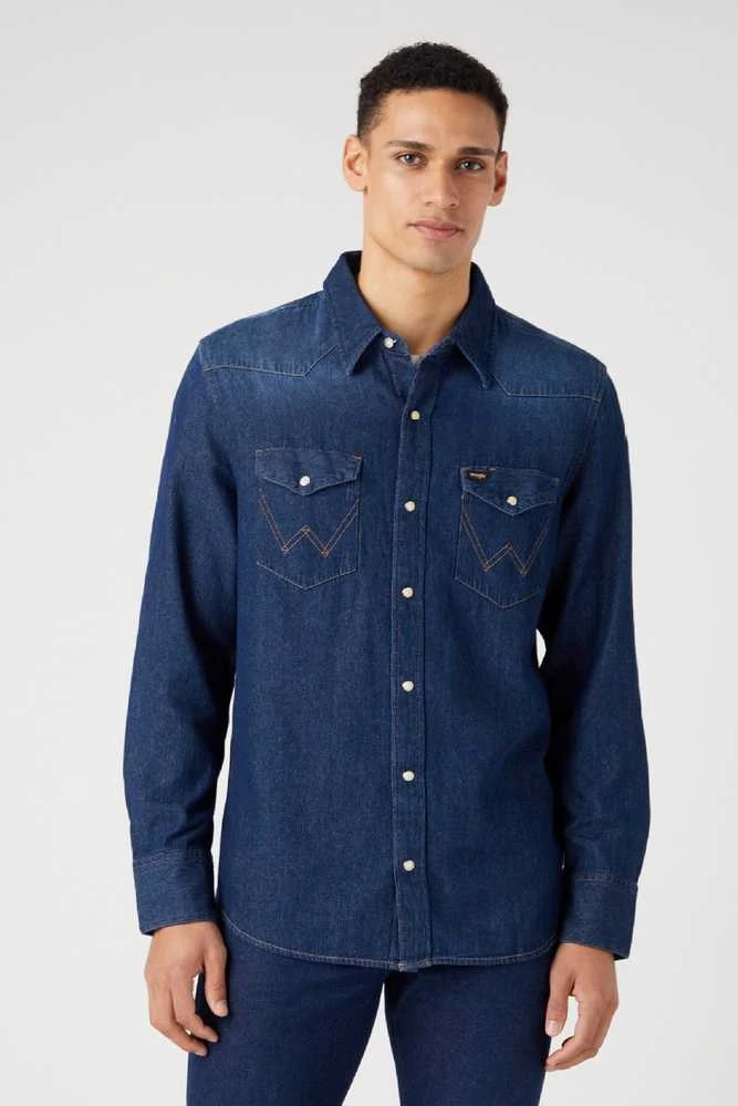 Džinsiniai marškiniai Wrangler