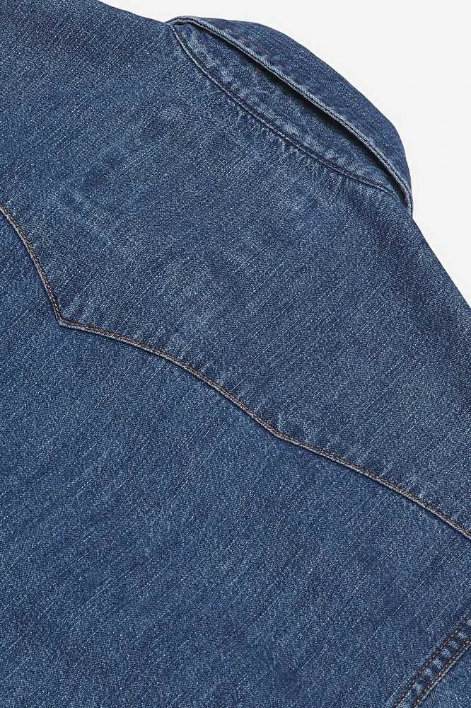 Džinsiniai marškiniai Wrangler