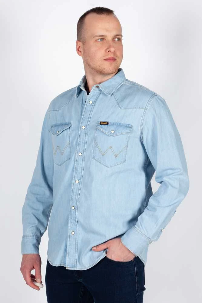 Džinsiniai marškiniai Wrangler