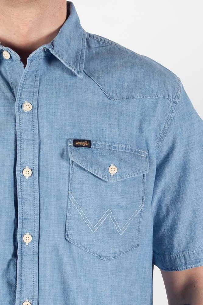 Džinsiniai marškiniai Wrangler