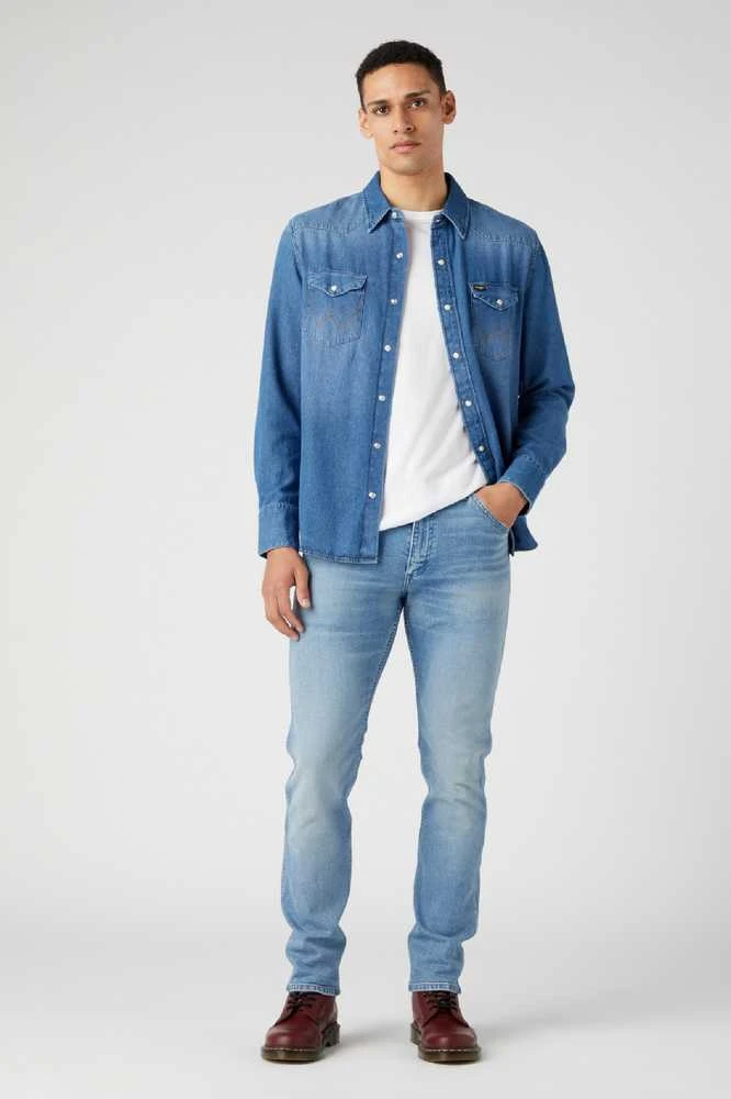 Džinsiniai marškiniai Wrangler