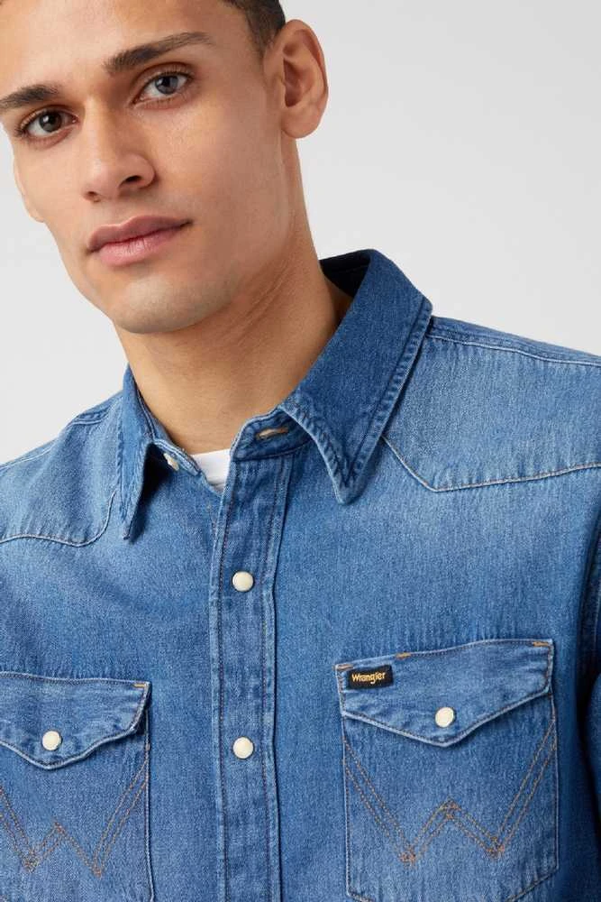 Džinsiniai marškiniai Wrangler