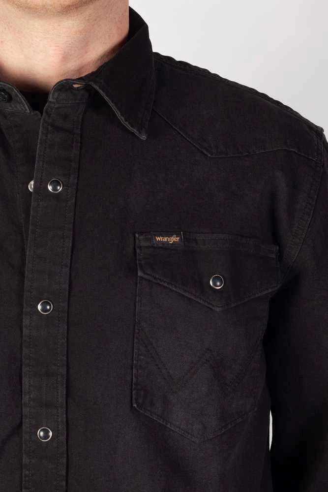 Džinsiniai marškiniai Wrangler