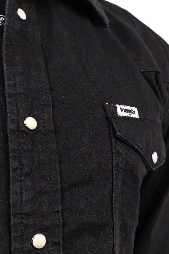 Džinsiniai marškiniai Wrangler