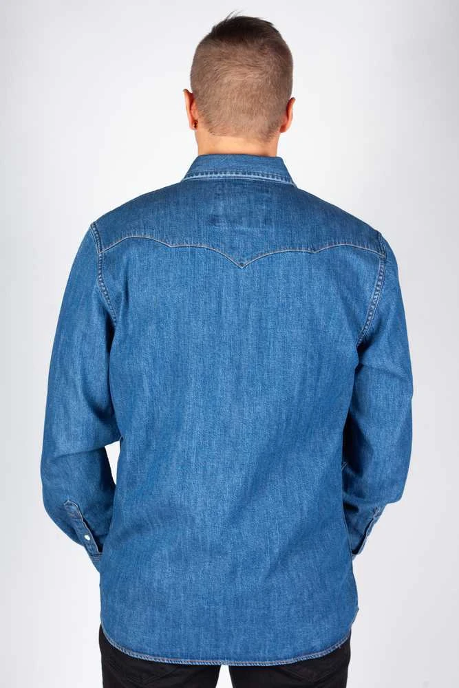 Džinsiniai marškiniai Wrangler