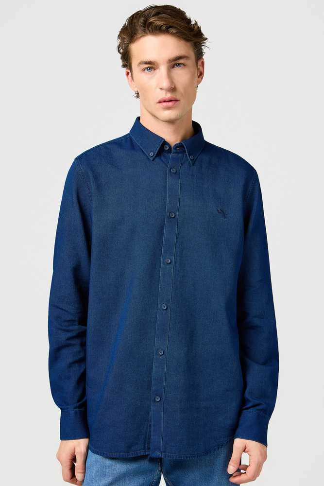 Džinsiniai marškiniai Wrangler