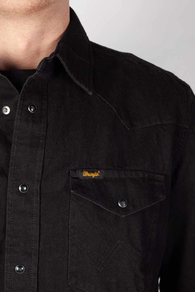 Džinsiniai marškiniai Wrangler