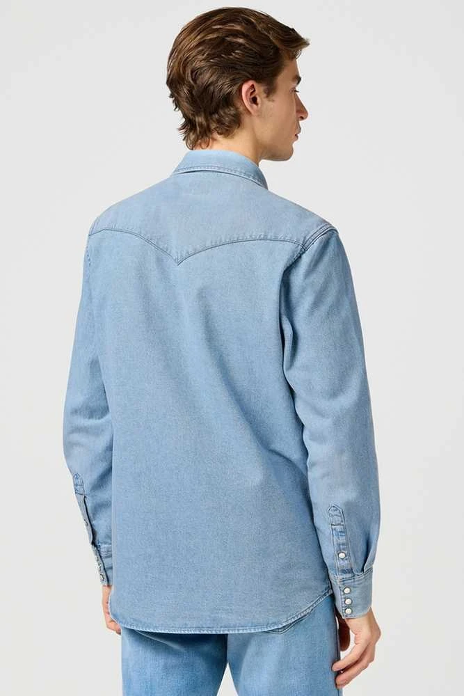 Džinsiniai marškiniai Wrangler