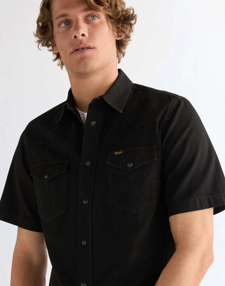 Džinsiniai marškiniai Wrangler