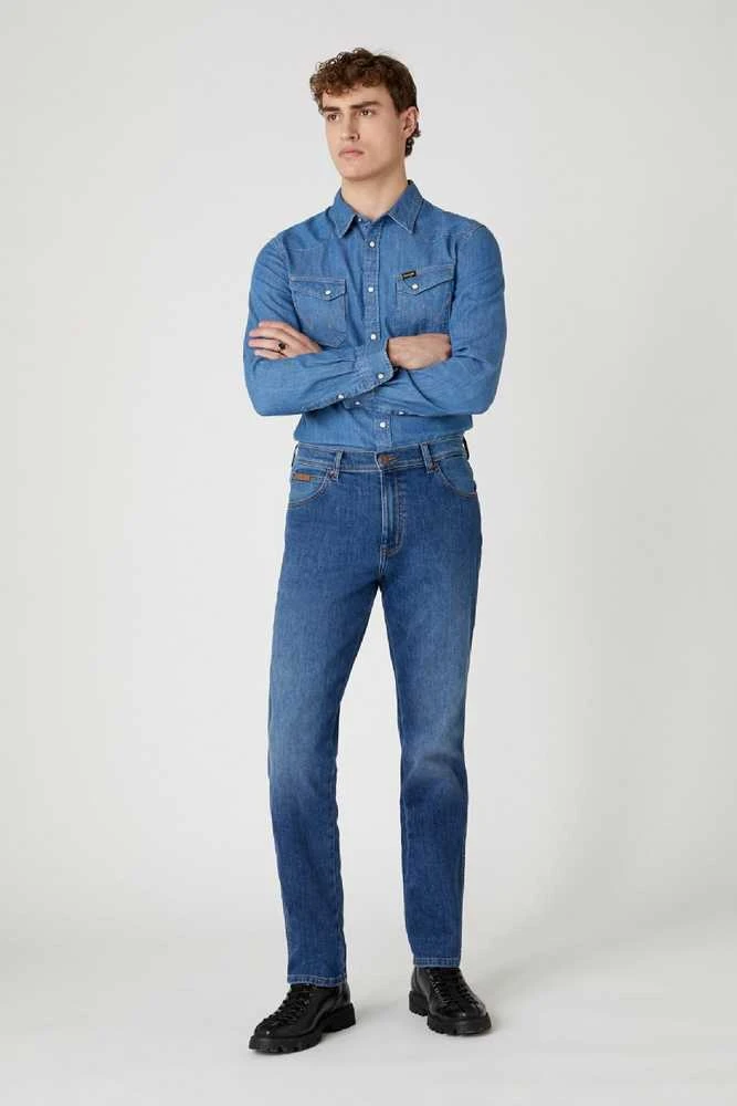 Džinsiniai marškiniai Wrangler