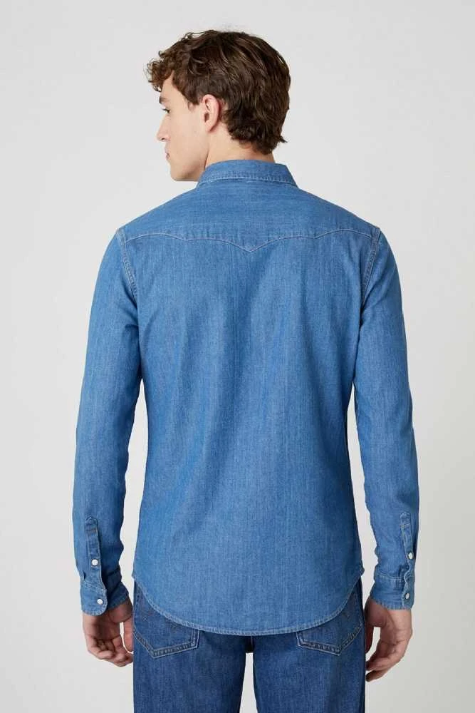 Džinsiniai marškiniai Wrangler