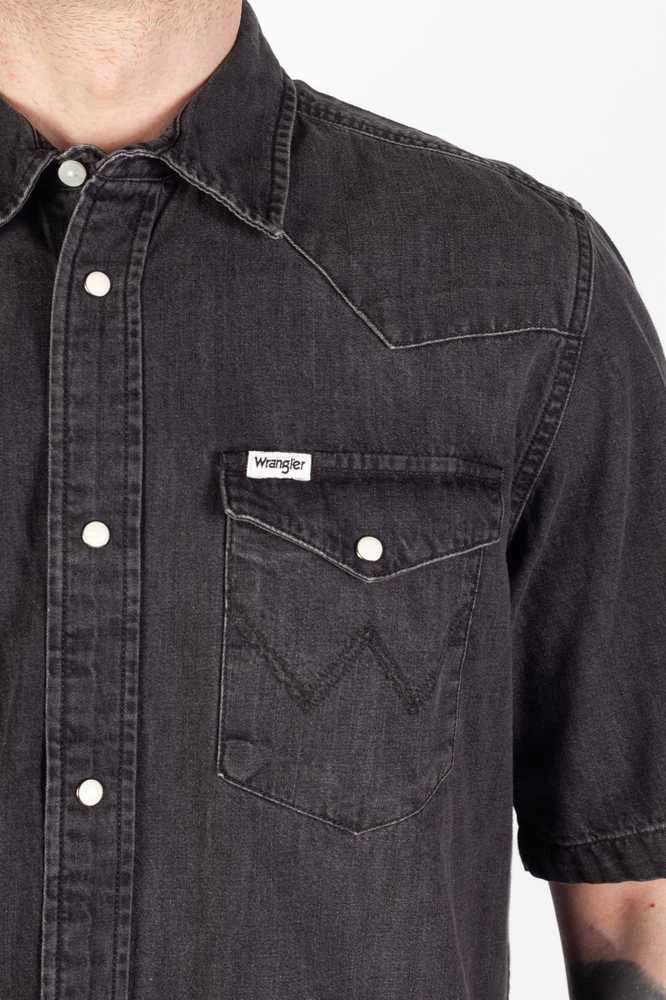 Džinsiniai marškiniai Wrangler