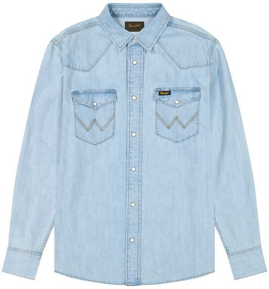 Džinsiniai marškiniai Wrangler