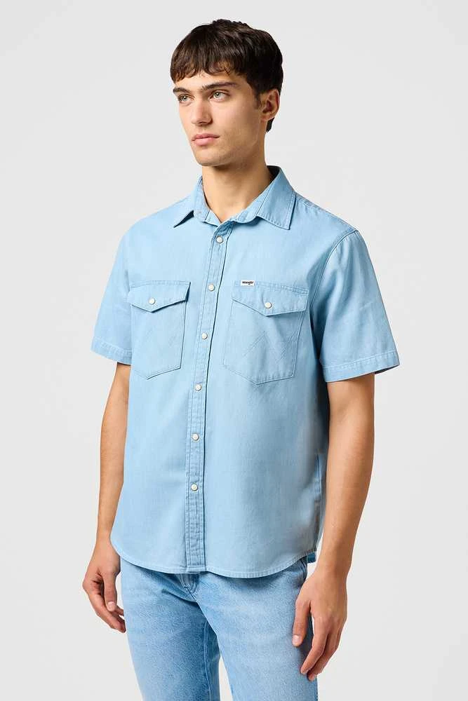 Džinsiniai marškiniai Wrangler